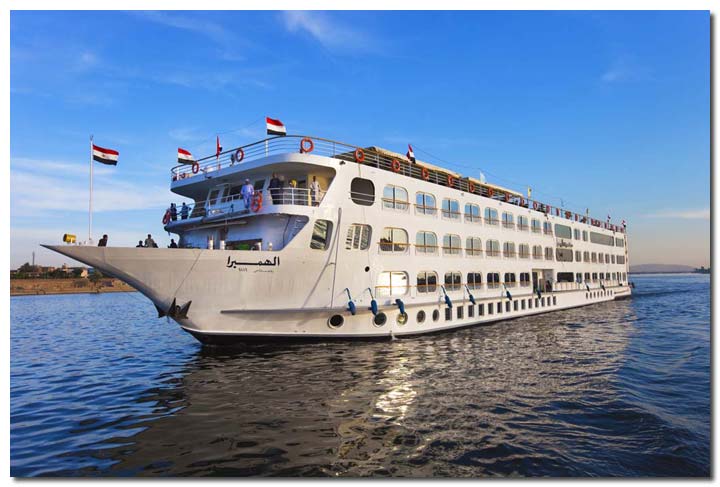 M/S AL HAMBRA,Nile Cruise, Cruises, Nile river , Egypt, Luxor, aswan, Esna, Edfu,
