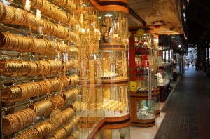 Gold souq - Shopping center