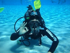 Diving in Egypt