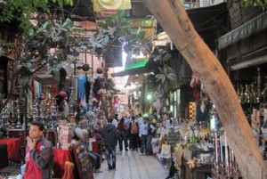 Khan El Khalili Bazaar Cairo Egypt