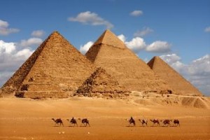 giza-pyramids-sphinx-Cairo, Egypt