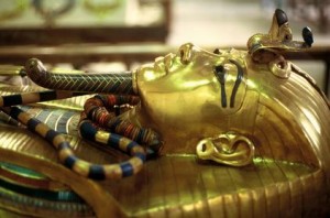History of Egypt Tut ankh amon mask