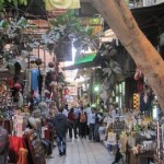 Khan El Khalili Bazaar Cairo Egypt