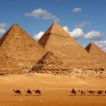 giza-pyramids-sphinx-Cairo, Egypt